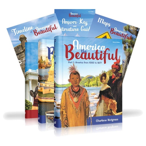 [ABCPC] America the Beautiful Curriculum Package (Clearance)