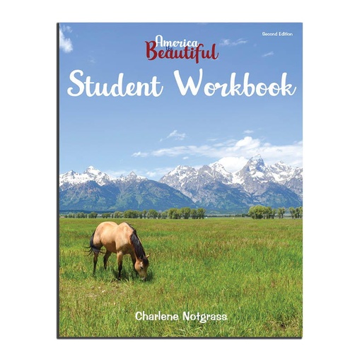 [ABSWC] America the Beautiful Student Workbook (Clearance)