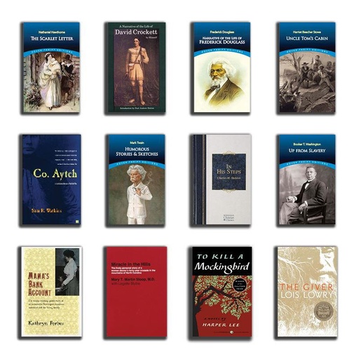 [EALPC] Exploring America Literature Package (Clearance)