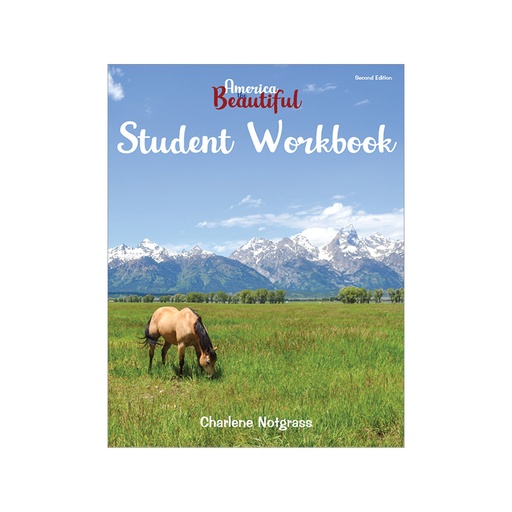 [ABSW] America the Beautiful Student Workbook (2nd Edition)