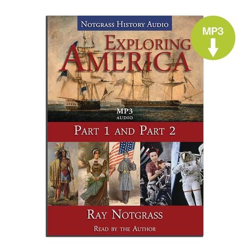 [EAAMP3] Exploring America Audio Supplement (Download)