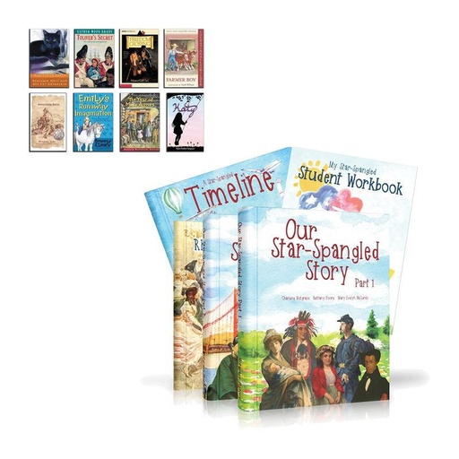 [OSSSCBC] Our Star-Spangled Story Bundle (Clearance)