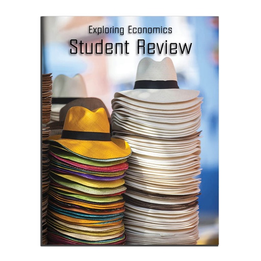 [EESRBC] Exploring Economics Student Review Book (Clearance)