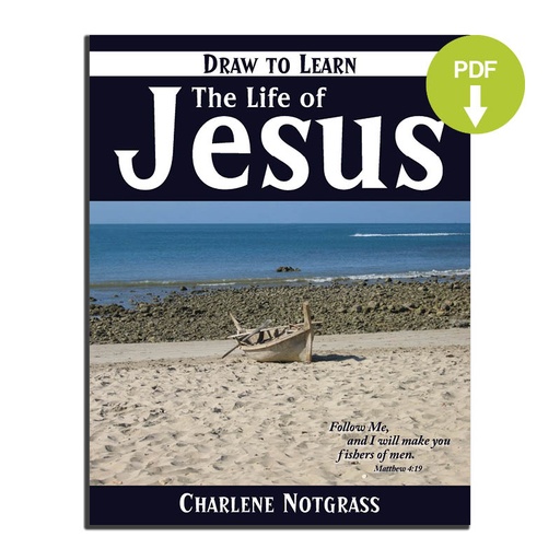 [DLJEbook] Draw to Learn the Life of Jesus Ebook (Download)