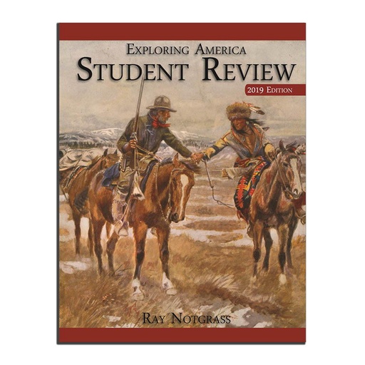 [EASRB] Exploring America Student Review Book