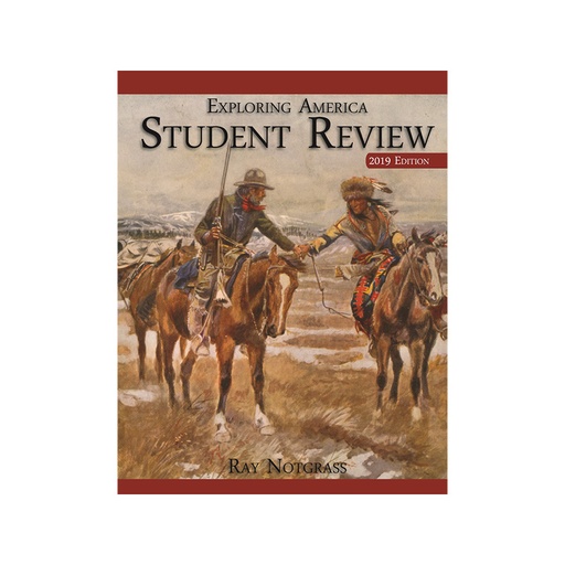 [OEASRB4] Exploring America Student Review Book (4th Edition)