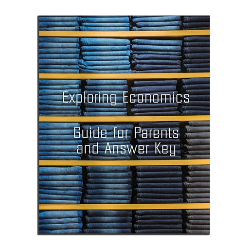 [EEAK] Exploring Economics Guide for Parents and Answer Key