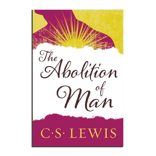 [AbolitionMan] Abolition of Man