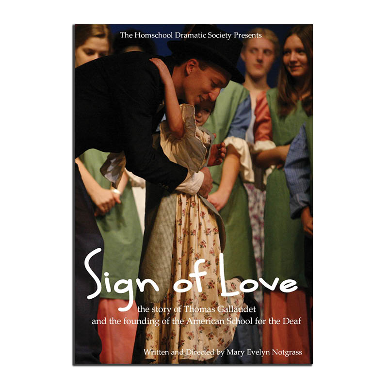 Sign of Love DVD Be Happy Homeschooling