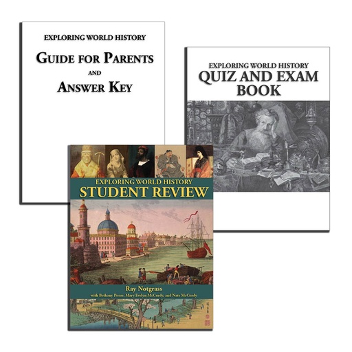 [EWSRPC] Exploring World History Student Review Pack (Clearance)